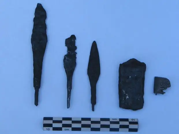 Археологи нашли предметы вооружения и украшения на Куликовом поле
