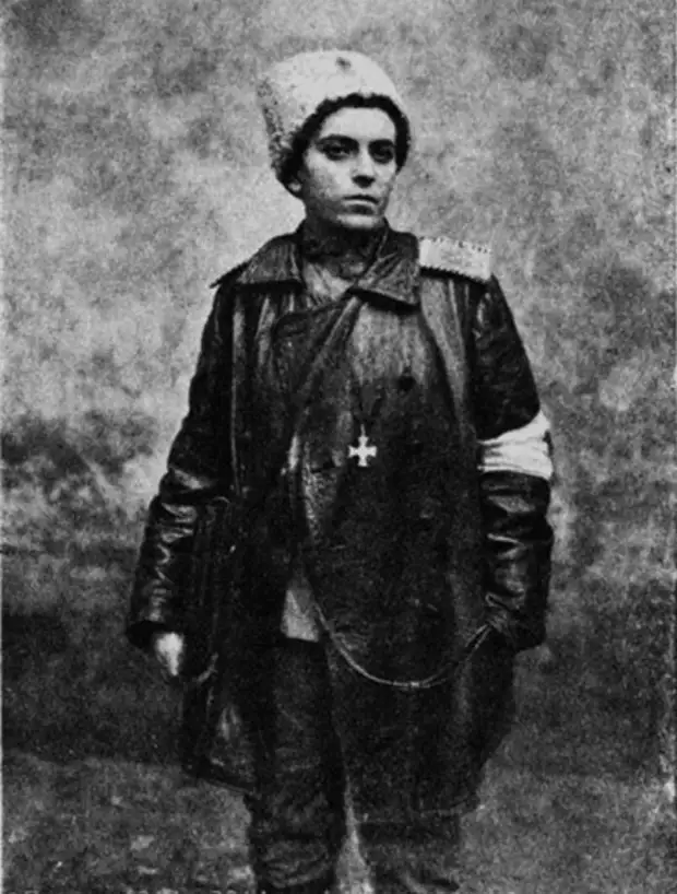 Русские женщины - герои Первой мировой войны