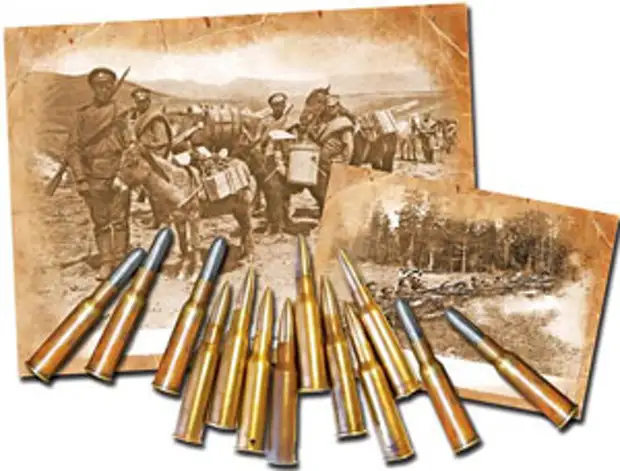 Снабжение армий снарядами и винтовками в Первую мировую