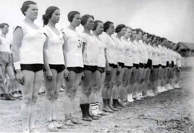 Физкультура и спорт в Советском Союзе 20-30-х годов