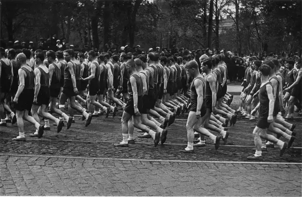 Физкультура и спорт в Советском Союзе 20-30-х годов