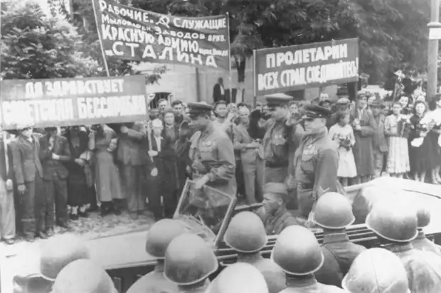 Освобождение Бессарабии и присоединение Северной Буковины к СССР. Бессарабская операция.