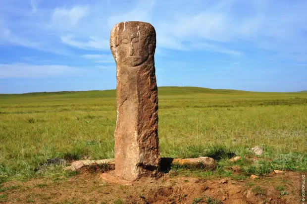 Большинство памятников на севере Казахстана были уничтожены во время освоения целины