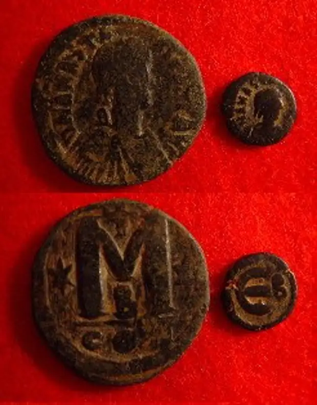 О византийских монетах