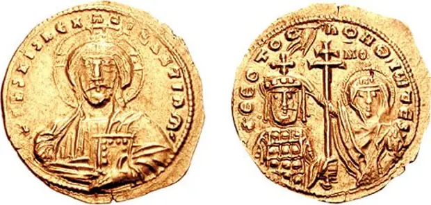 О византийских монетах