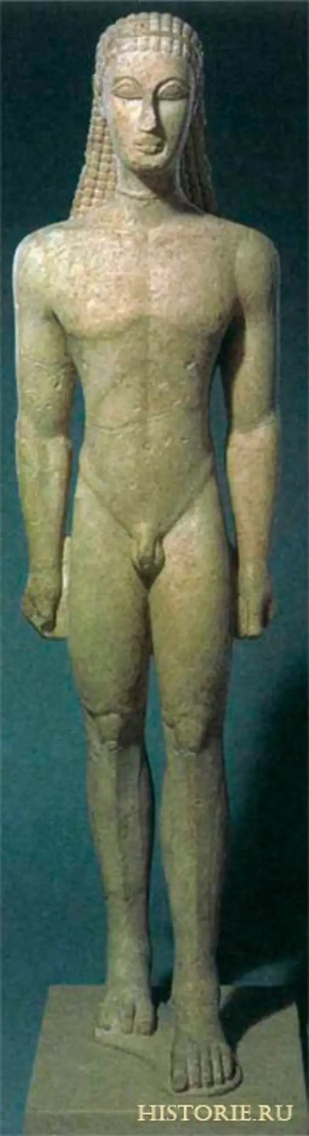 Статуя Куроса