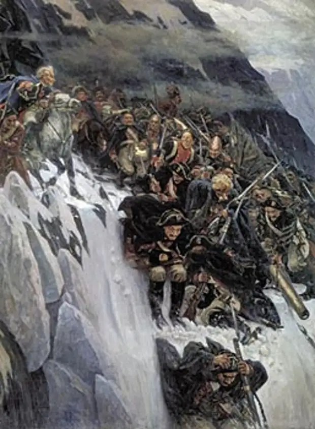Альпийский поход Суворова