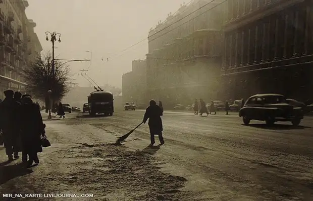 Москва: 1900- 1960 годы