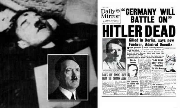 582 Жизнь Адольфа Гитлера в фотографиях