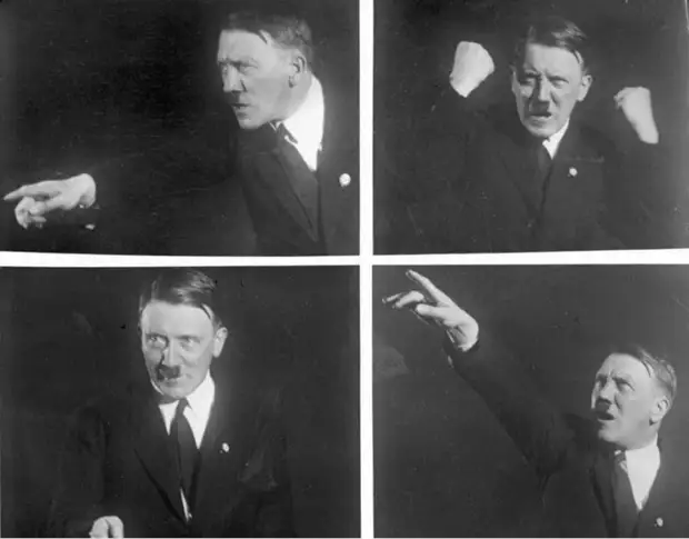 1816 Жизнь Адольфа Гитлера в фотографиях