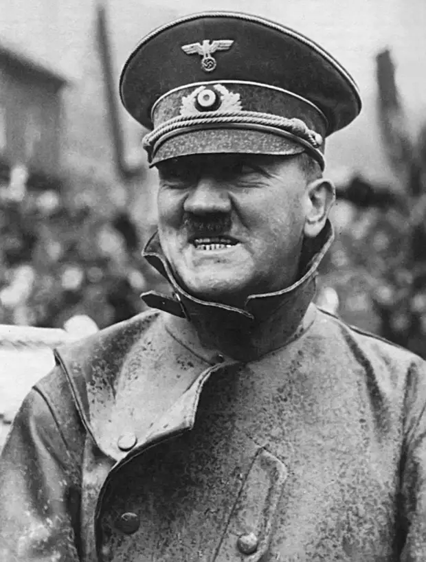 307 Жизнь Адольфа Гитлера в фотографиях