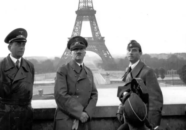 406 Жизнь Адольфа Гитлера в фотографиях