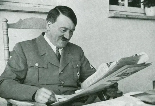 501 Жизнь Адольфа Гитлера в фотографиях