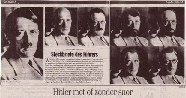 601 Жизнь Адольфа Гитлера в фотографиях