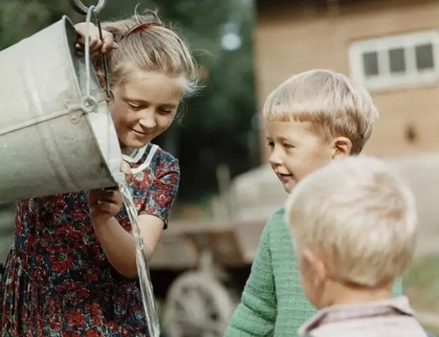 Сцены из советской жизни. 50-е