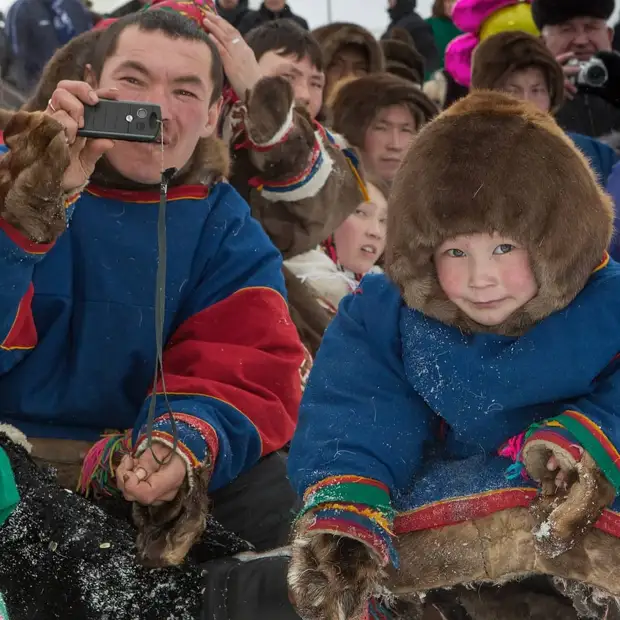 Сергей Анисимов документирует повседневную жизнь Северо-Западной Сибири