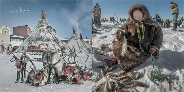 Сергей Анисимов документирует повседневную жизнь Северо-Западной Сибири