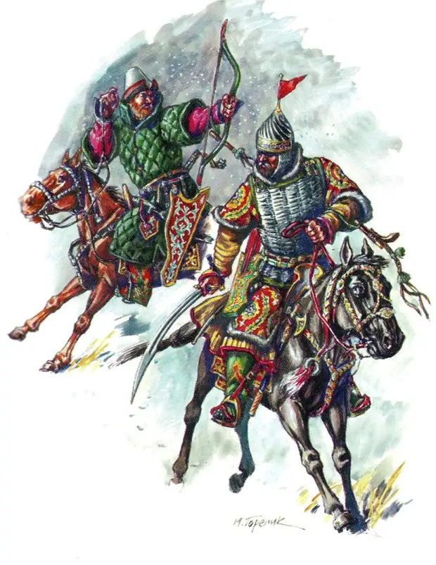 "И смутиша силу новгородчкую" - Битва под Русой (3 февраля 1456 г.)