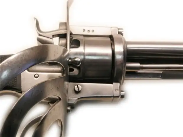 Сабля-револьвер. XIX век