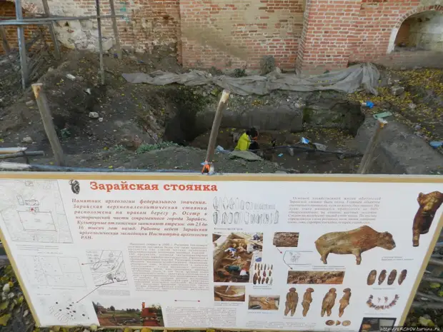 Зарайский Кремль — Мекка для историков и археологов
