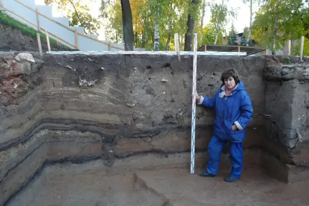 Археологи обнаружили в Нижегородском кремле следы усадьбы XIII века