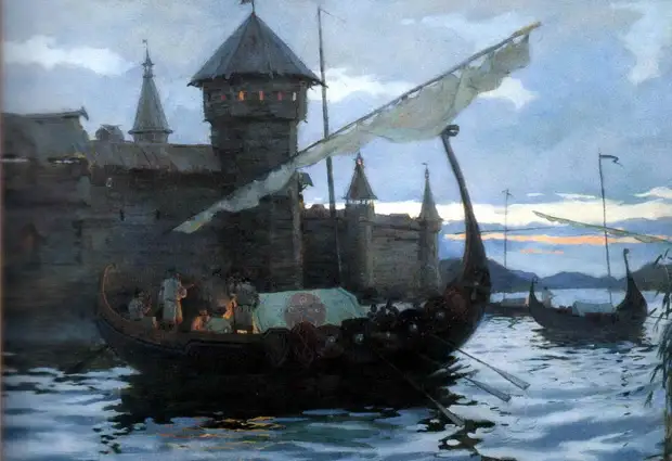 Новгород и древние скандинавы