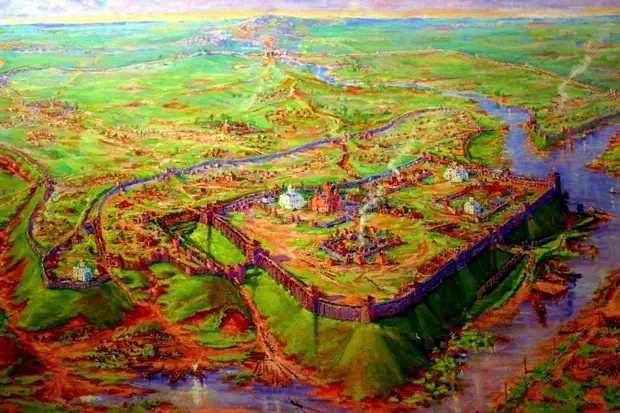 Взятие монголо-татарами Чернигова