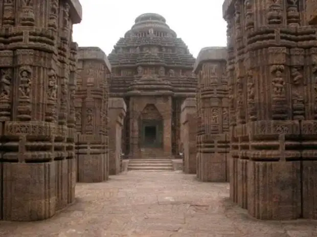 Храм Солнца. Индия