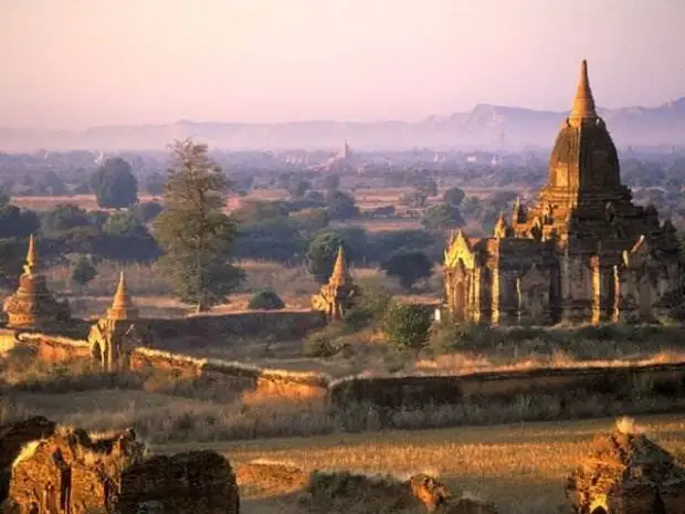 Древние города. Баган в Бирме