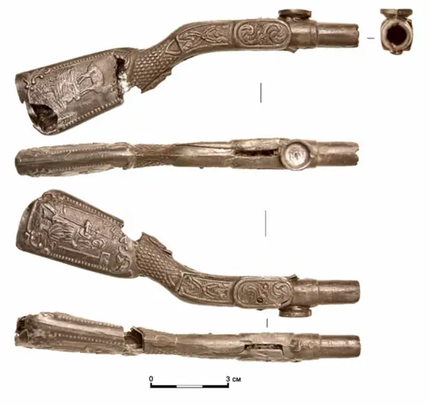 Игрушка эпохи Павла I: археологи обнаружили фрагмент детского ружья XVIII–XIX веков