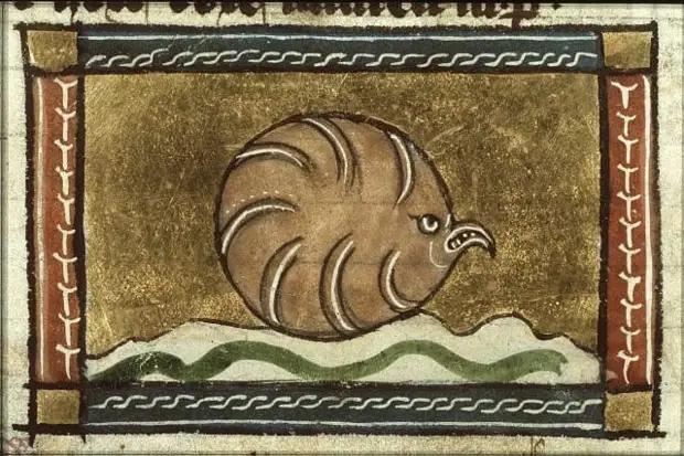 Экзотические животные на комичных рисунках средневековых художников