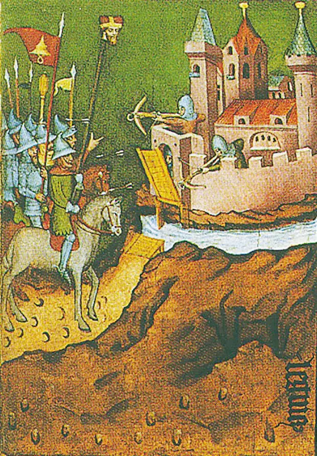 Визуальный образ монголов в битве при Легнице в изобразительных памятниках XIV–XV вв