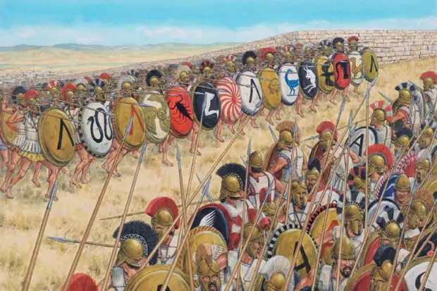 Конфликт Спарты и Афин 457-451 гг. До Н. Э. И его значение в первой Пелопоннесской войне