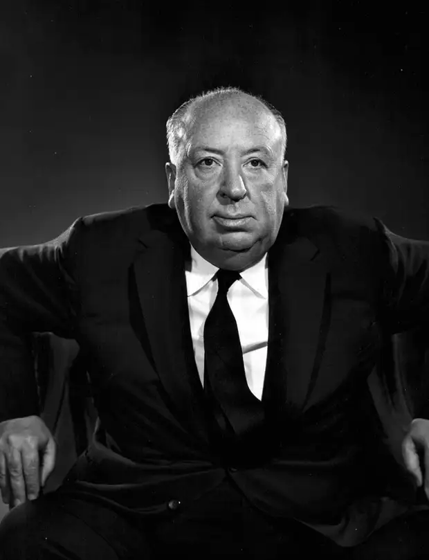 Alfred Hitchcock by Yousuf Karsh