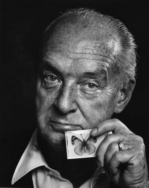 Vladimir Nabokov by Yousuf Karsh