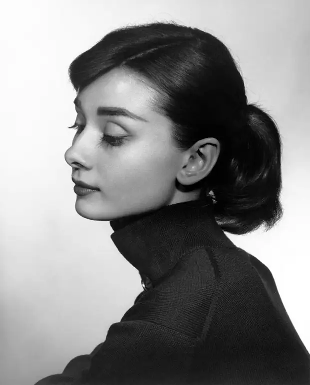 Audrey Hepburn by Yousuf Karsh