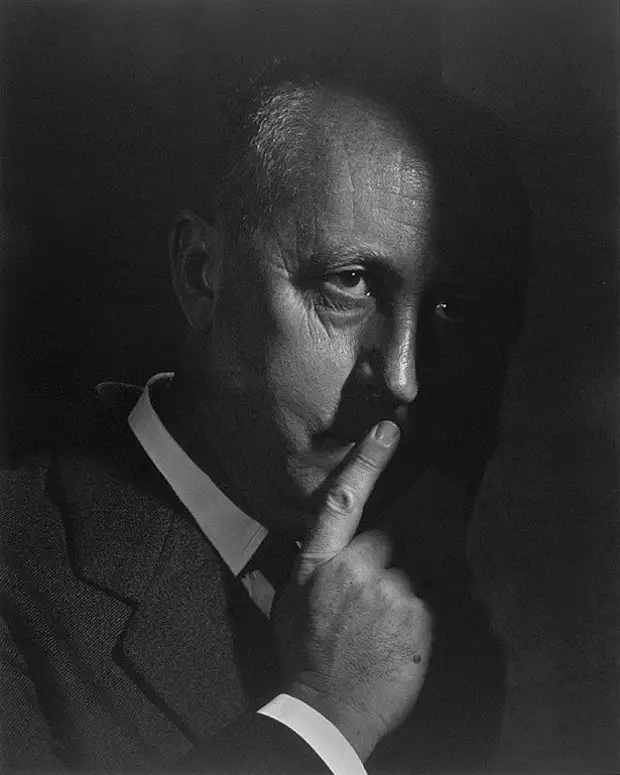 Christian Dior by Yousuf Karsh