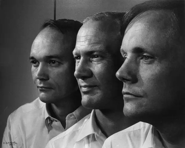 Apollo 11 by Yousuf Karsh