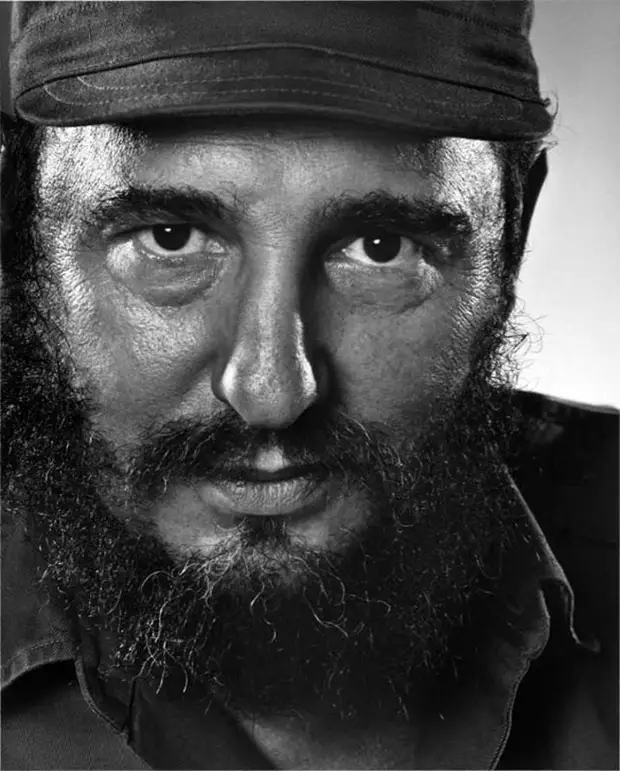 Fidel Castro by Yousuf Karsh