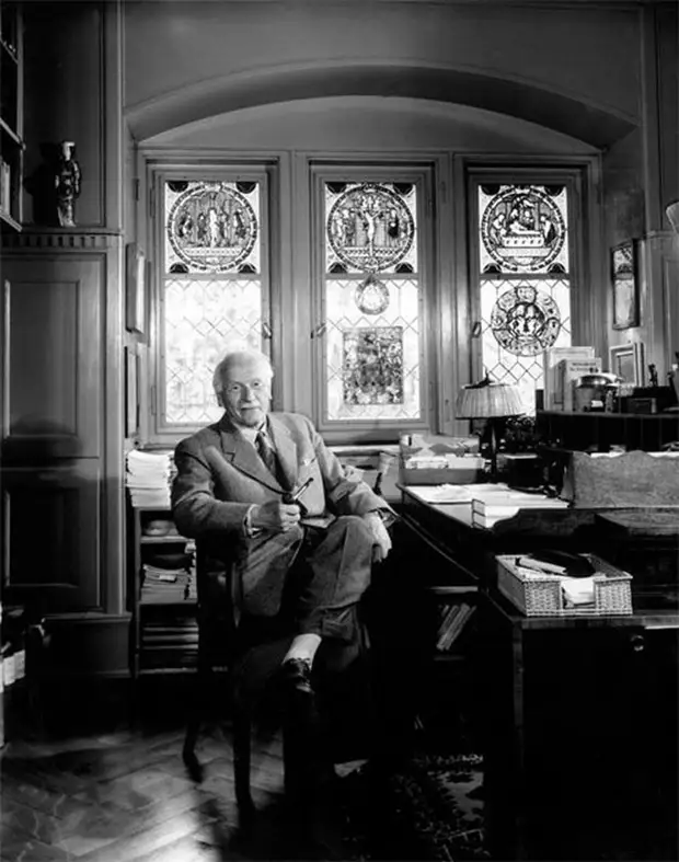Carl Jung by Yousuf Karsh