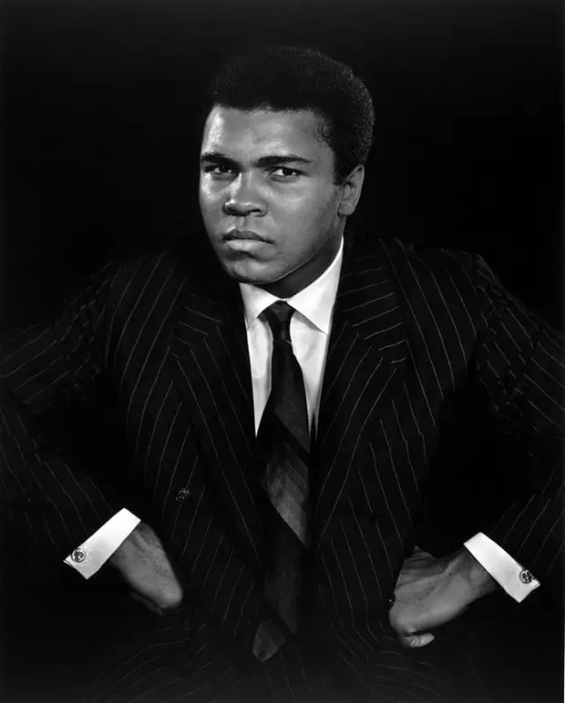 Muhammad Ali by Yousuf Karsh