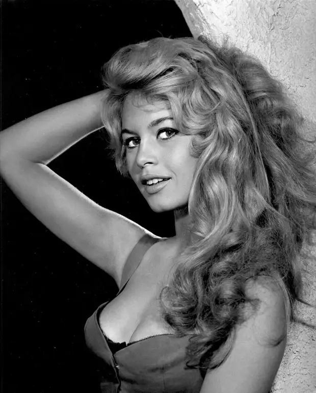 Brigitte Bardot by Yousuf Karsh
