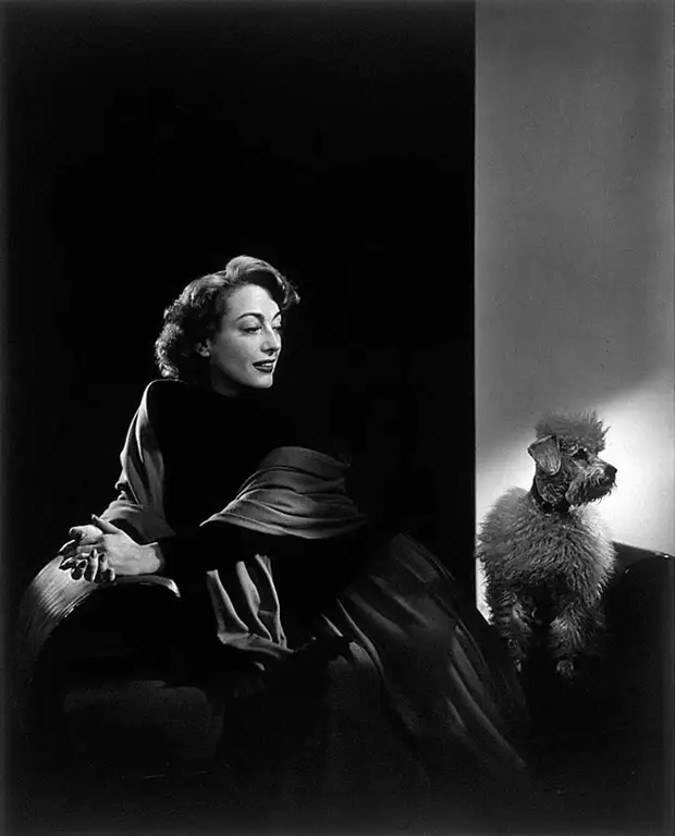 Joan Crawford by Yousuf Karsh