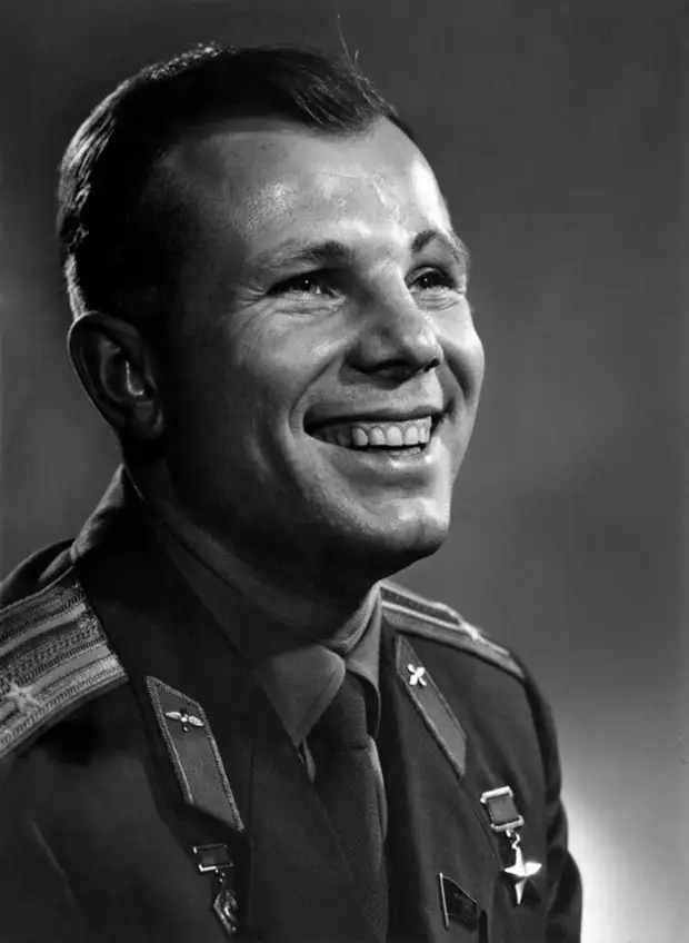 Yuri Gagarin by Yousuf Karsh