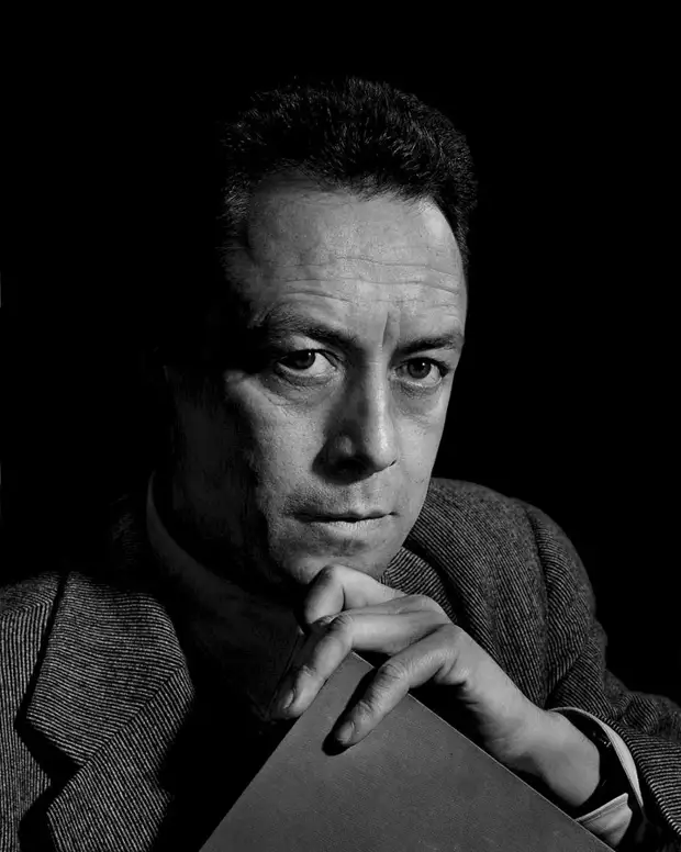 Albert Camus by Yousuf Karsh