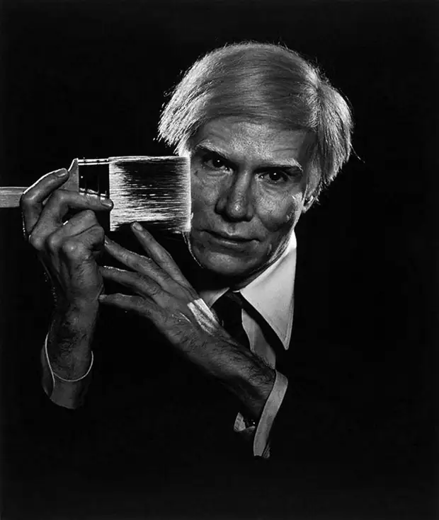 Andy Warhol by Yousuf Karsh