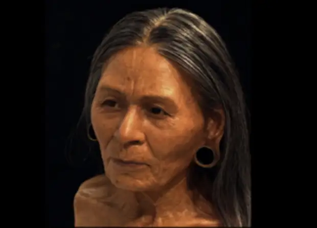 Реконструировано лицо древней перуанской королевы