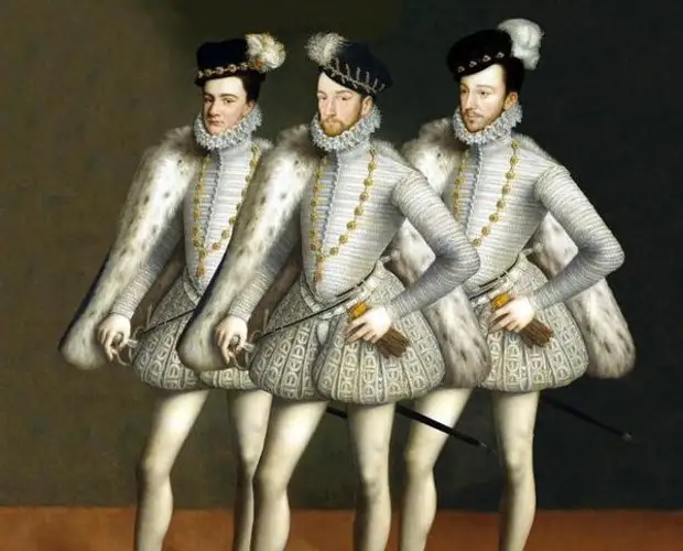 Генрих III и его миньоны