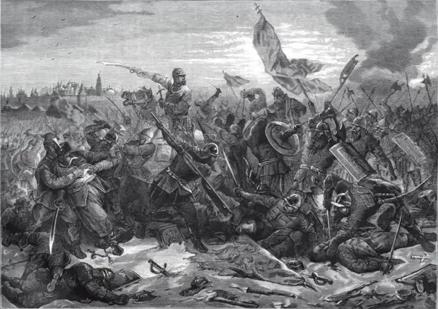 Московская битва 24 августа 1612