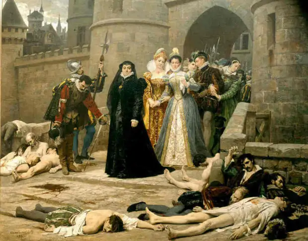 24 августа 1572 года (446 лет) назад в Париже началась массовая расправа католиков с протестантами-гугенотами (Варфоломеевская ночь)